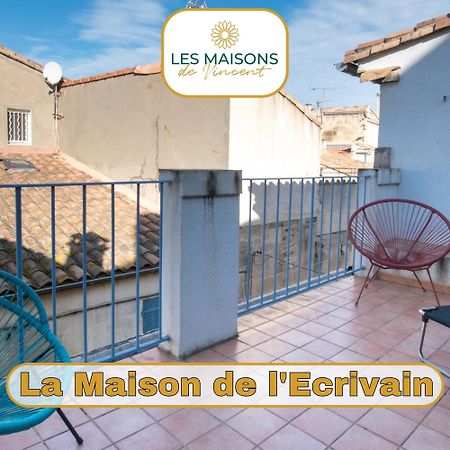 La maison de l'écrivain vacances-arles camargue Extérieur photo