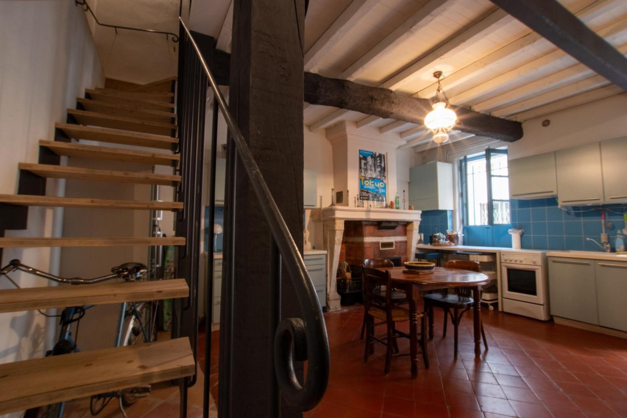 La maison de l'écrivain vacances-arles camargue Extérieur photo