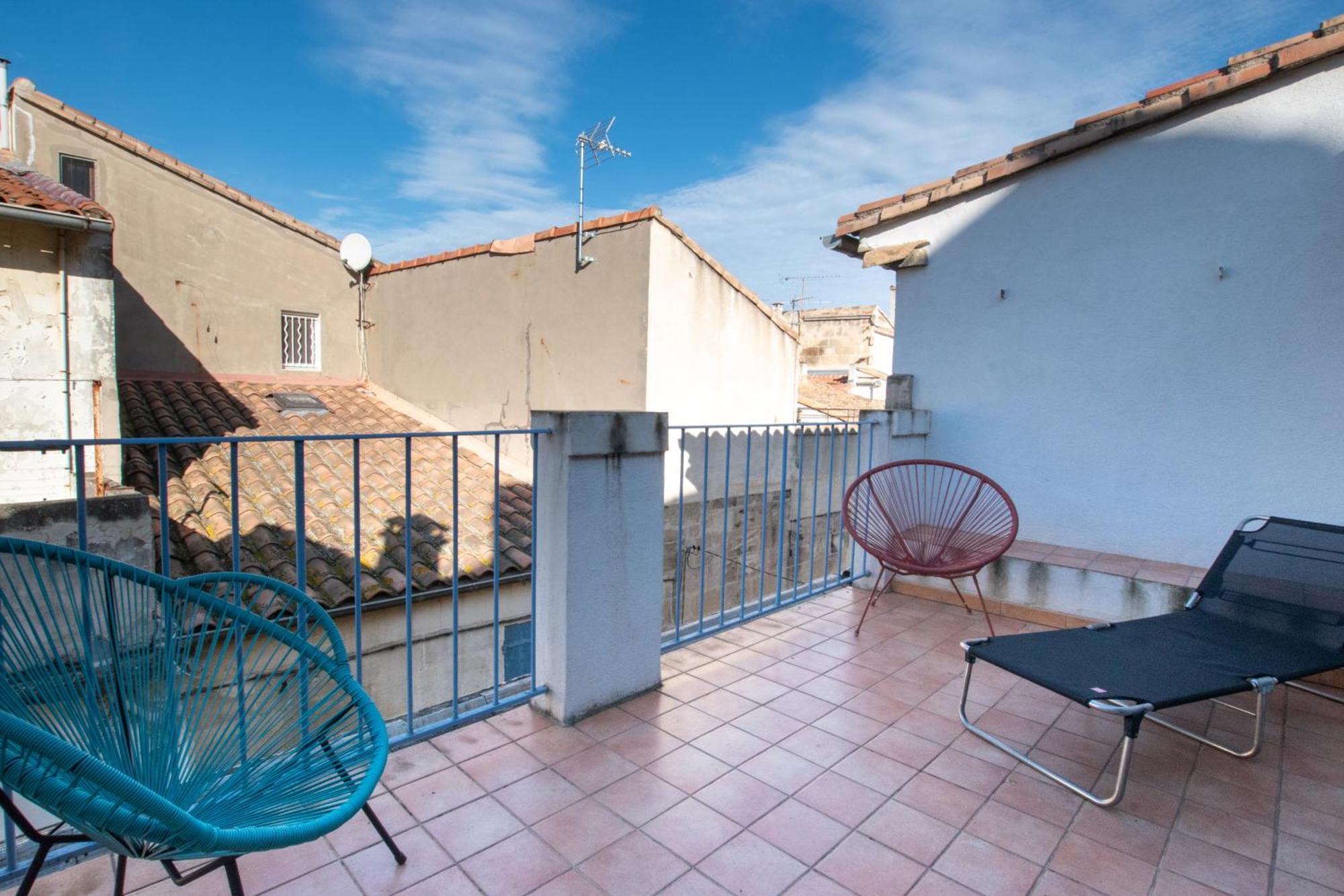 La maison de l'écrivain vacances-arles camargue Extérieur photo