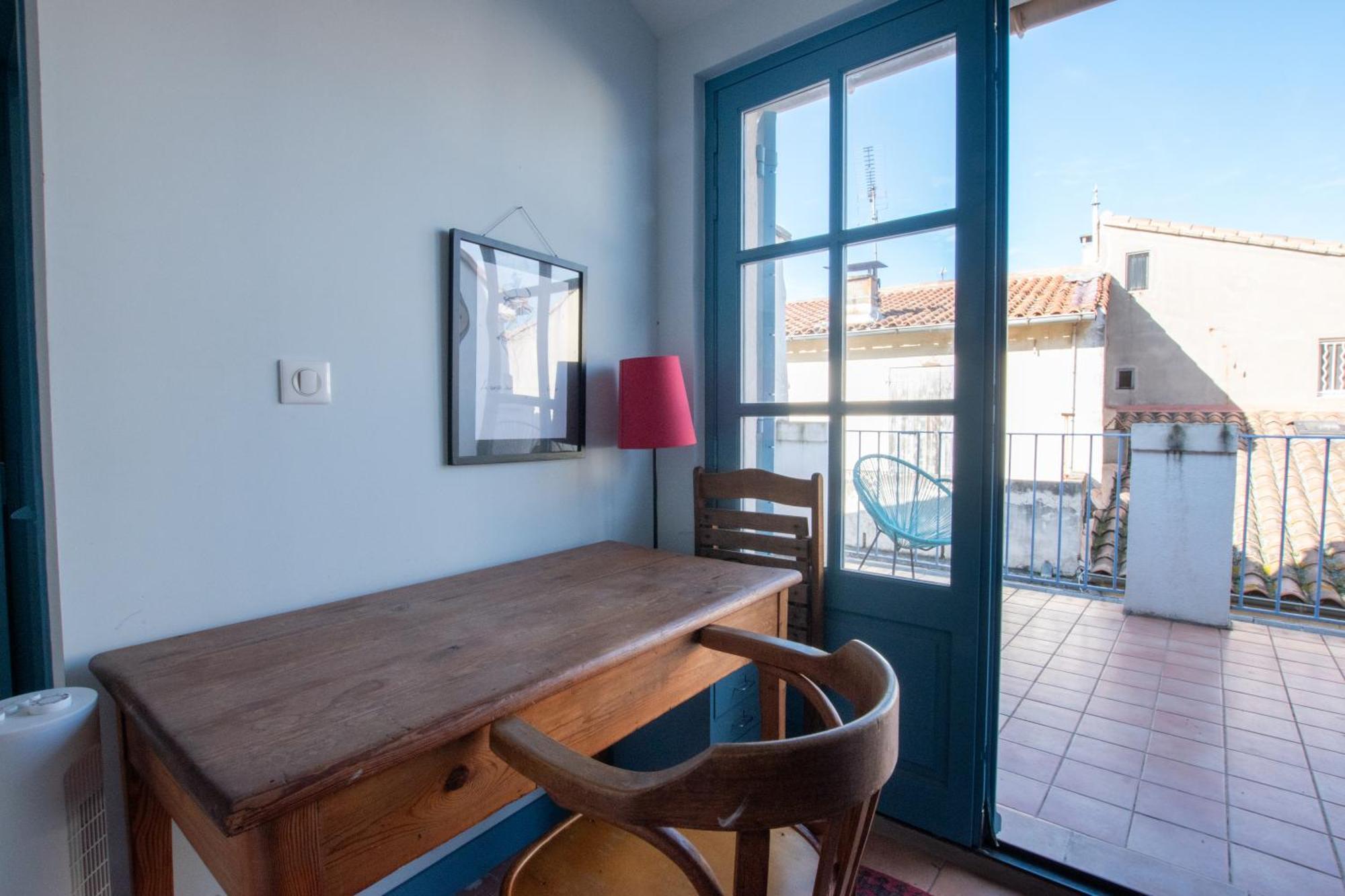 La maison de l'écrivain vacances-arles camargue Extérieur photo