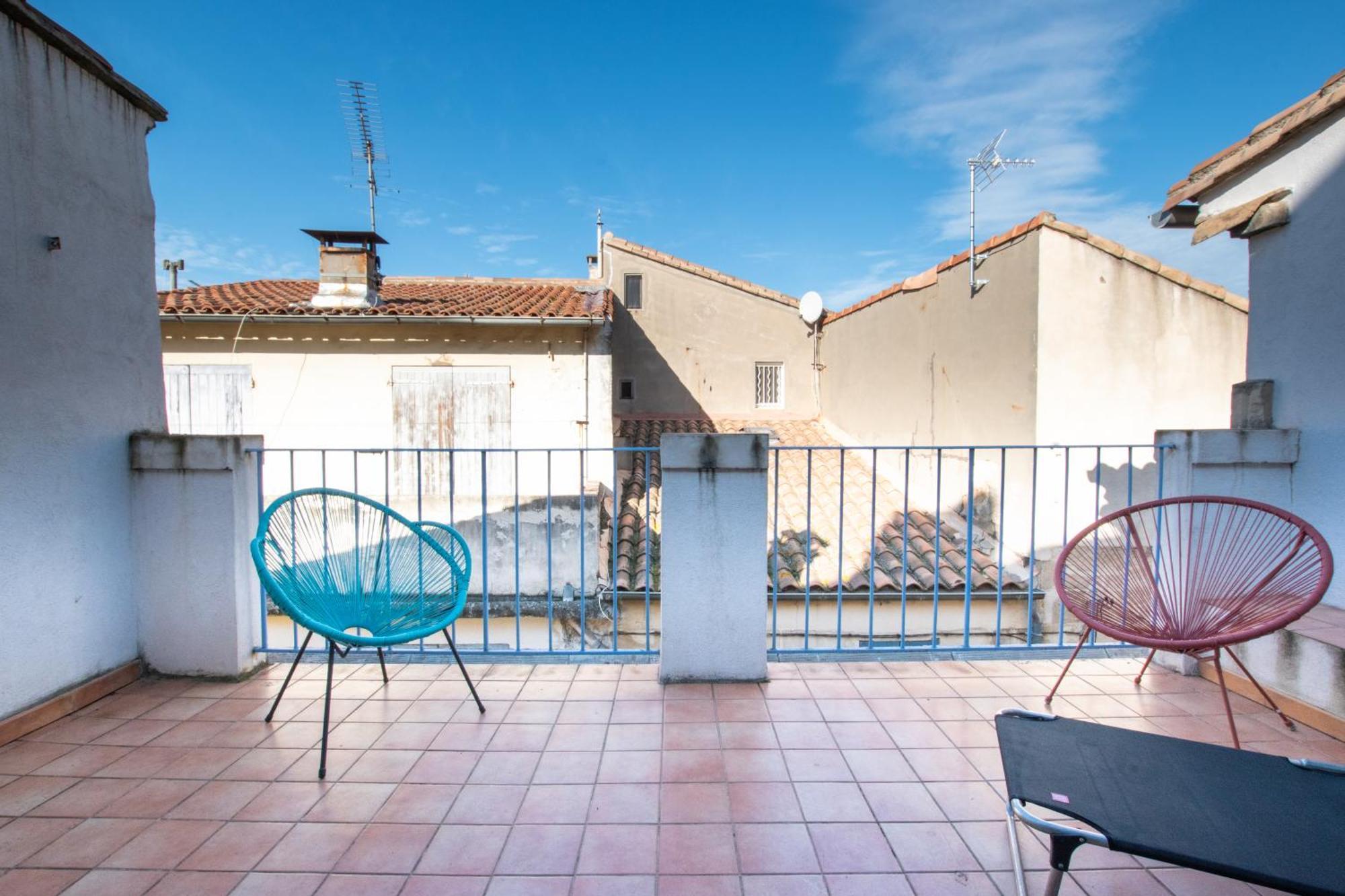 La maison de l'écrivain vacances-arles camargue Extérieur photo