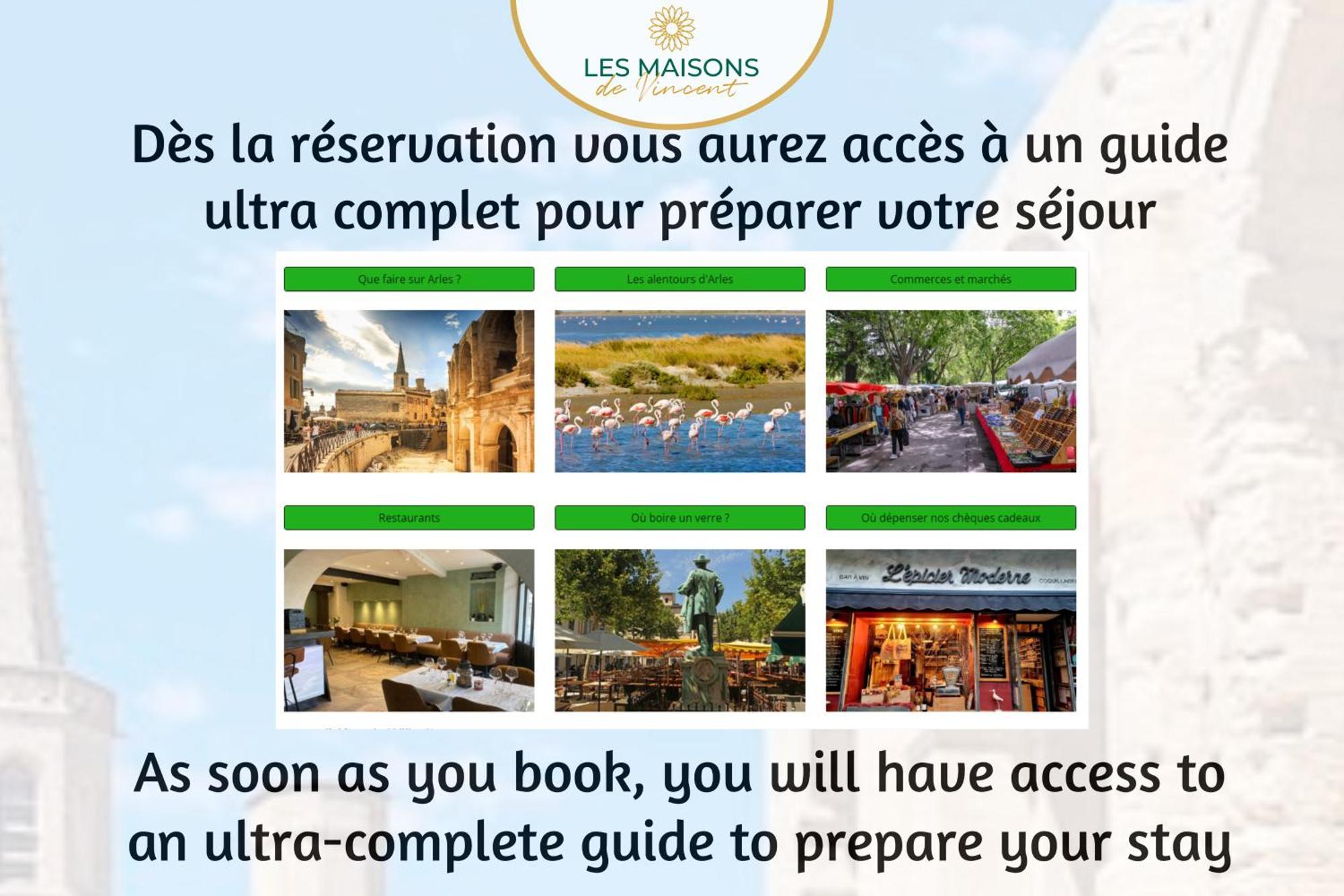 La maison de l'écrivain vacances-arles camargue Extérieur photo