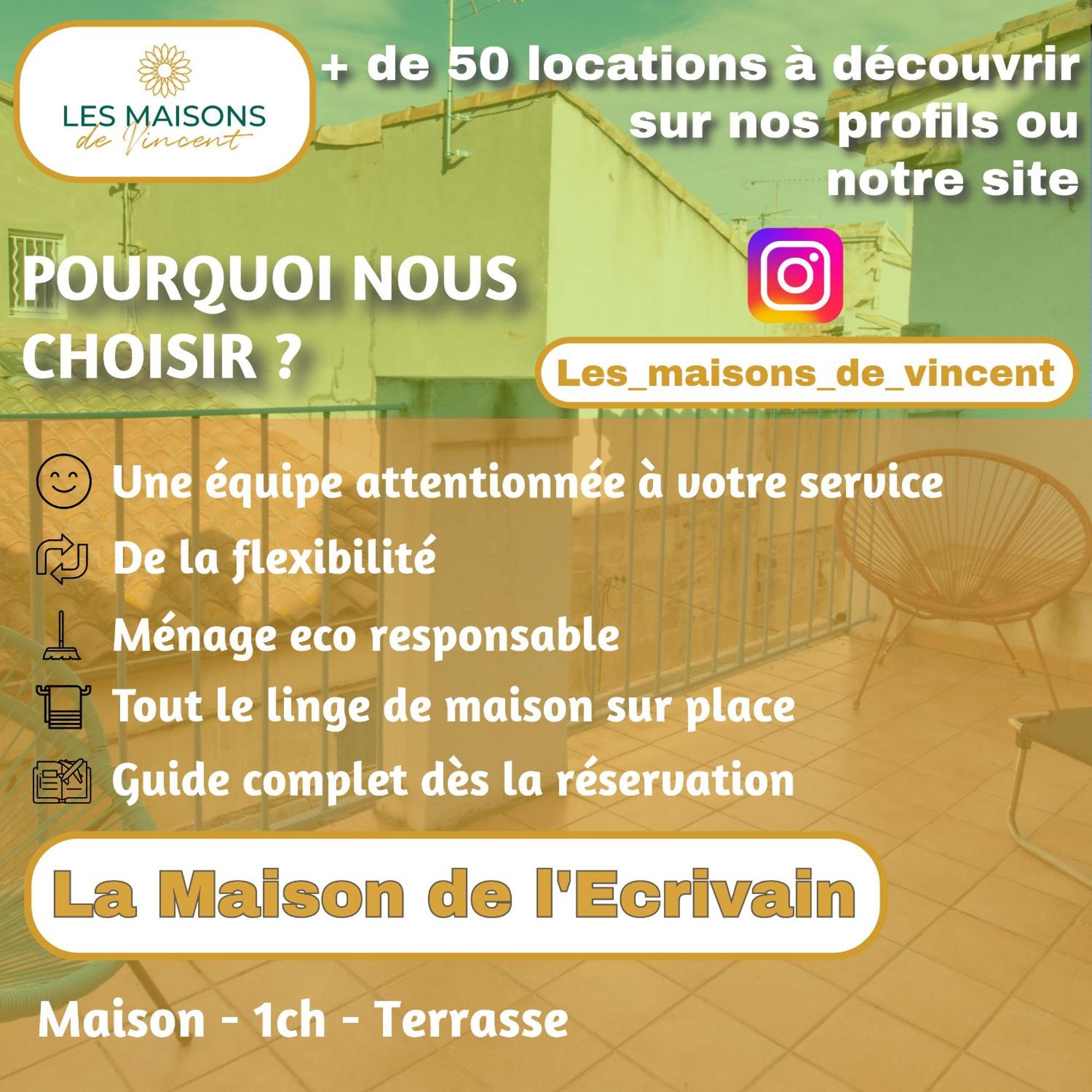 La maison de l'écrivain vacances-arles camargue Extérieur photo