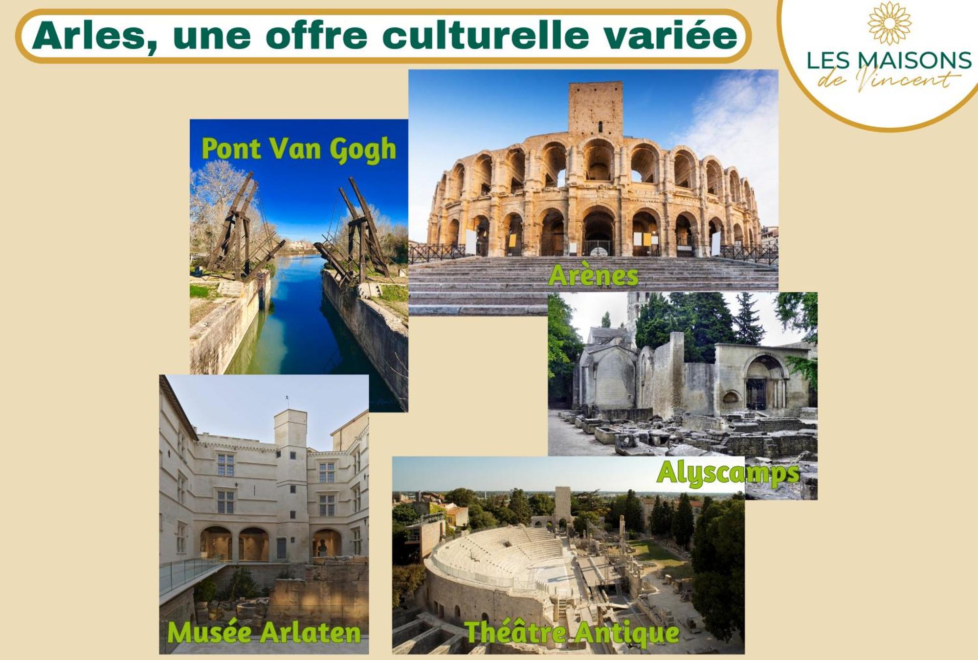 La maison de l'écrivain vacances-arles camargue Extérieur photo